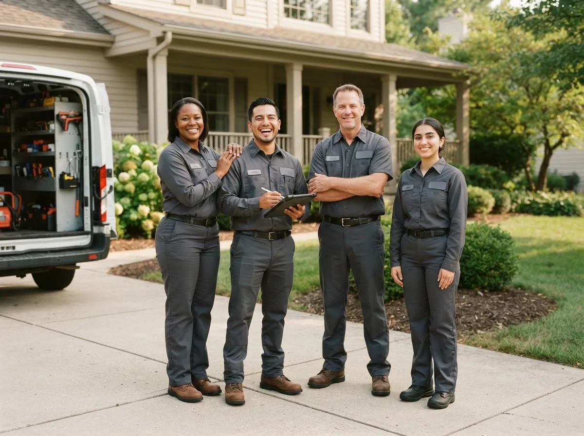 Licensed pest control technician near Cedar Hill, TN